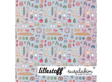 Bio Baumwolle Lillestoff - Lebensmittel Einkauf